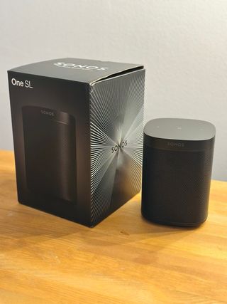 Altavoz Sonos One SL Negro como nuevo