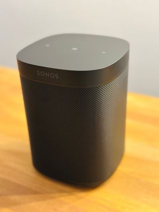 Altavoz Sonos One SL Negro como nuevo
