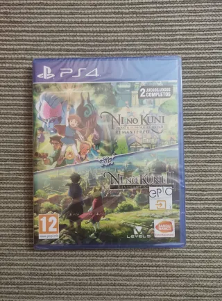 Ni no Kuni 1 y 2 PS4 Remastered Revenant Kingdom