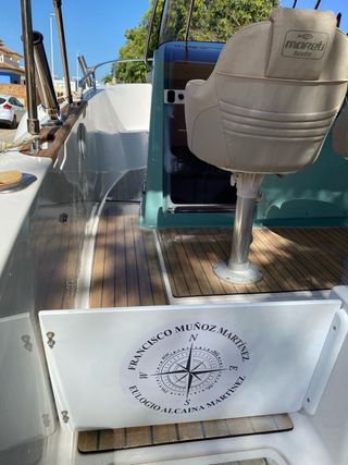 BARCO MARETTI 6mts + remolque