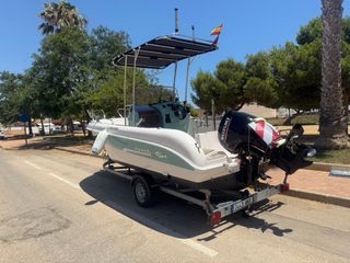 BARCO MARETTI 6mts + remolque