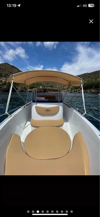 BARCO MARETTI 6mts + remolque