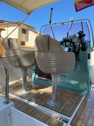 BARCO MARETTI 6mts + remolque