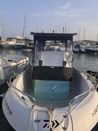 BARCO MARETTI 6mts + remolque