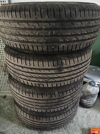 Llantas y neumáticos Suzuki Grand Vitara y Jimny