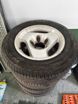 Llantas y neumáticos Suzuki Grand Vitara y Jimny