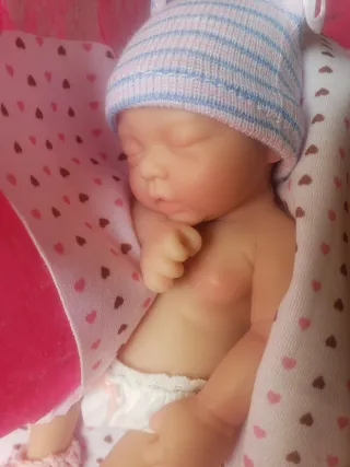 Ultimo Bebe Reborn Niña