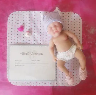 Ultimo Bebe Reborn Niña