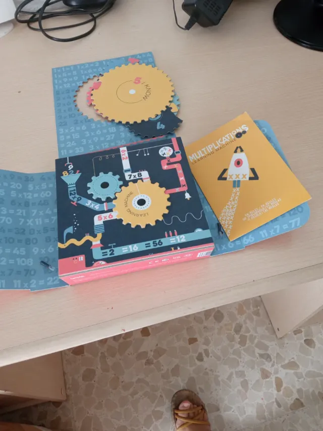 Juego educativo tablas multiplicar