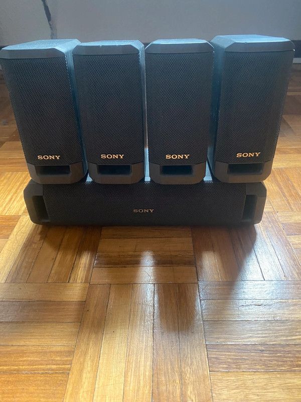 Sistema de Sonido Sony 5.1