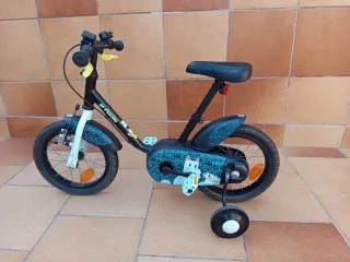 Bicicleta Infantil BTWIN Mini Monsters 500