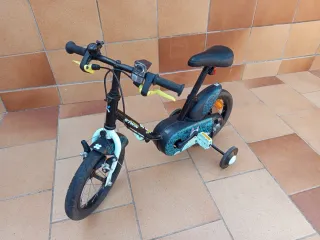 Bicicleta Infantil BTWIN Mini Monsters 500