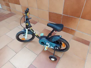 Bicicleta Infantil BTWIN Mini Monsters 500