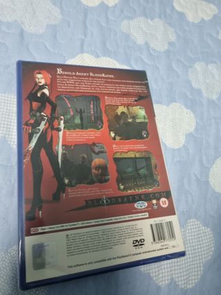 Bloodrayne PS2 Precintado 