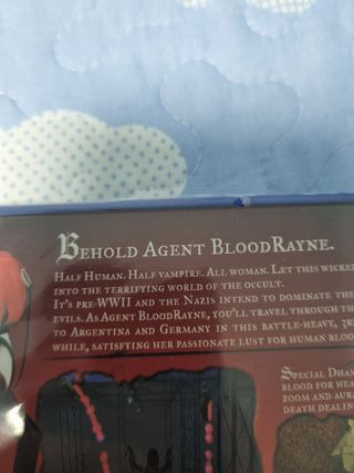 Bloodrayne PS2 Precintado 