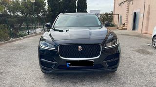 Jaguar F-Pace 2017 acepto cambios mas pequeño 