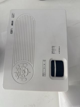 Proyector Blanco con Tripod