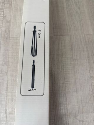 Proyector Blanco con Tripod