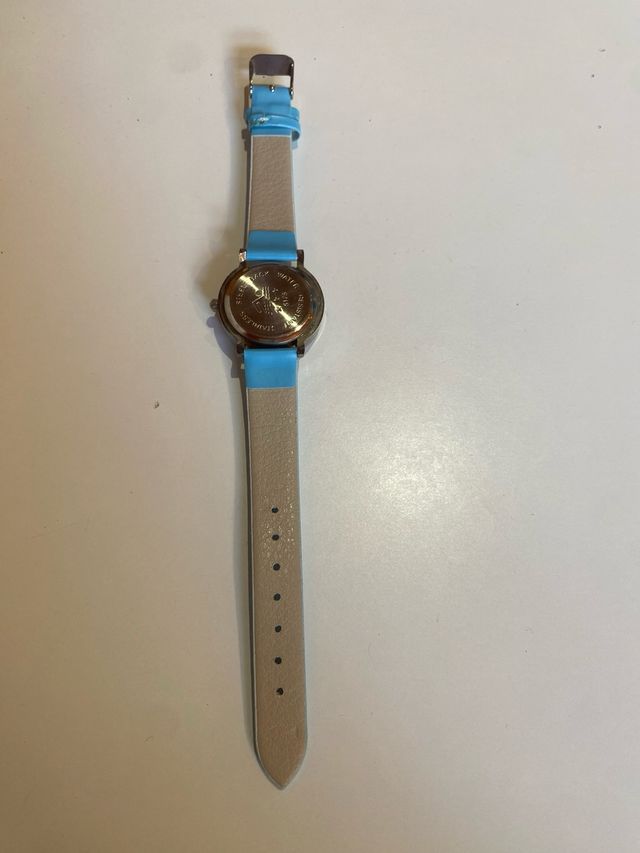 Reloj Infantil Snoopy Azul