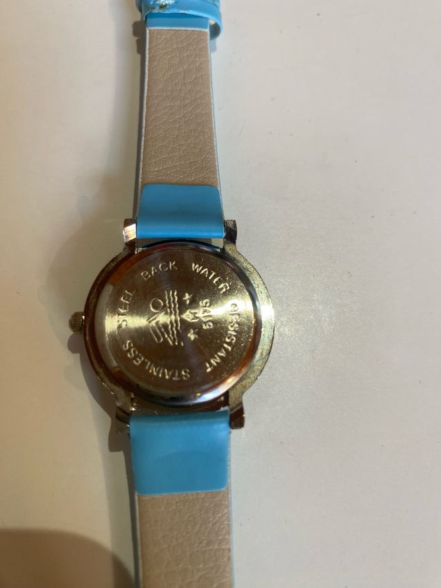 Reloj Infantil Snoopy Azul