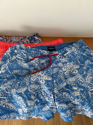 Bañadores varios estampados