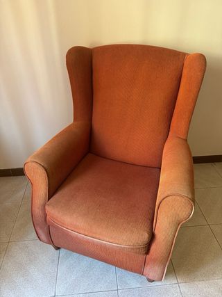 5 Sillones Orejeros Individuales