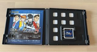 Ace Attorney 5 3DS JAP