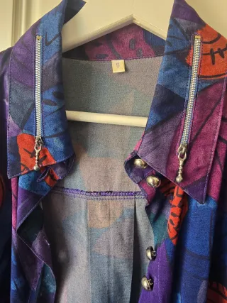 Camisa vintage.
