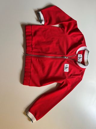 bomber calvin klein ck niño 4 años