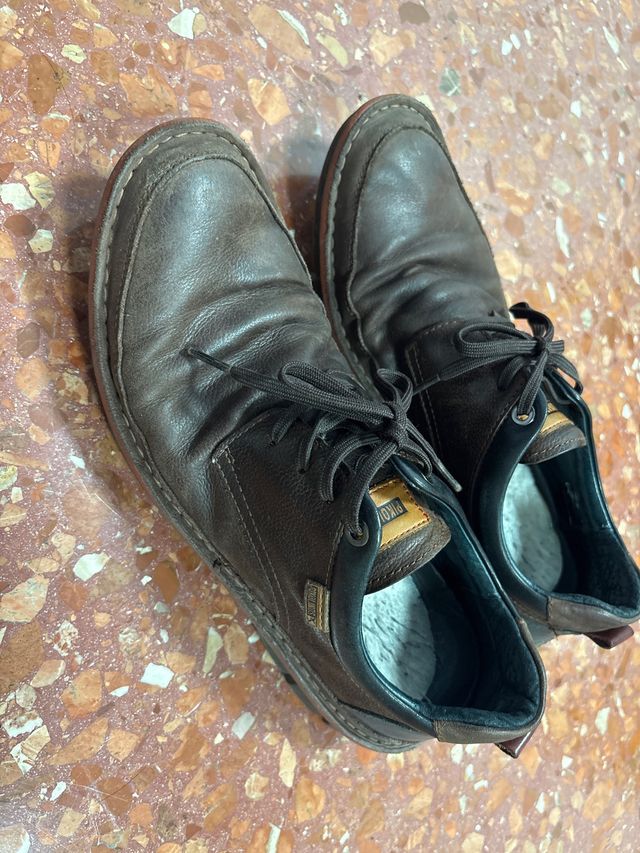 Zapatos Pikolinos Marrones Hombre