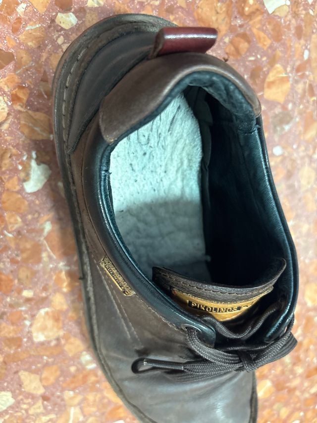 Zapatos Pikolinos Marrones Hombre