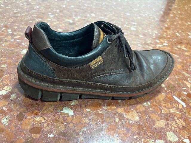 Zapatos Pikolinos Marrones Hombre