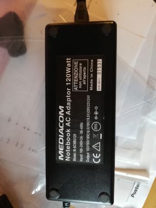 Alimentatore Mediacom Notebook 120W