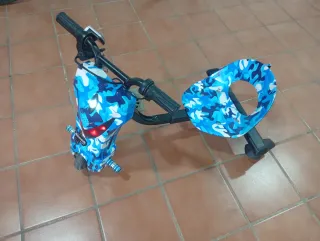 Patinete Drift Camuflaje Azul