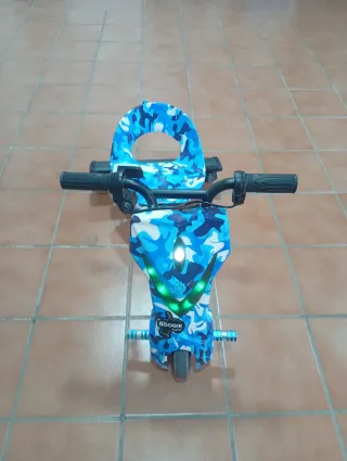 Patinete Drift Camuflaje Azul