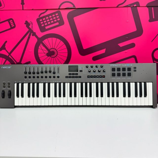 Música Profesional Teclado Nektar Impact LX61+