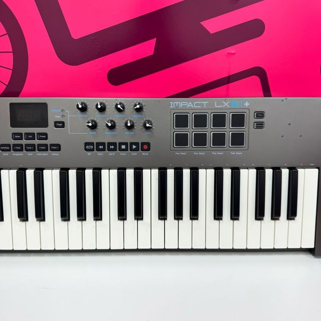 Música Profesional Teclado Nektar Impact LX61+