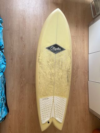 Tabla de surf Retro Fish 5'4