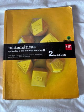 Matemáticas aplicadas a las ciencias sociales I...
