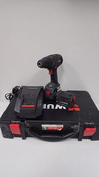 Taladro A Bateria Wurth Bs 18-a Ec Compact