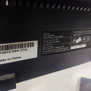 Monitor Dell Negro/Gris