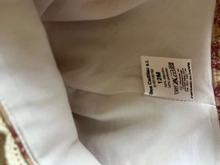 Ranita bebé y capota Toile de Jouy