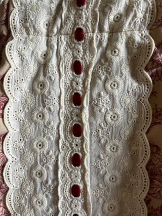 Ranita bebé y capota Toile de Jouy