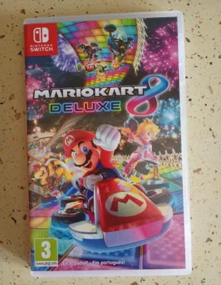 Mario Kart 8 Deluxe Nintendo Switch Juego Físico