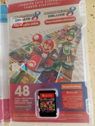 Mario Kart 8 Deluxe Nintendo Switch Juego Físico