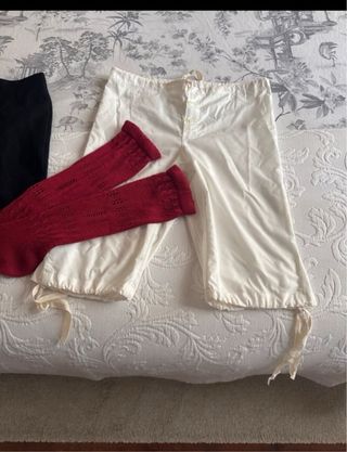 Pantalón Baturro, Calzones y Medias Talla 8/10