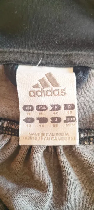 Chaqueta Adidas Negra Talla M