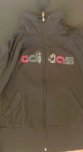 Chaqueta Adidas Negra Talla M