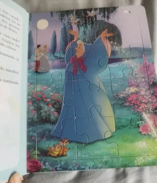 Lote 3 libros Princesas Disney