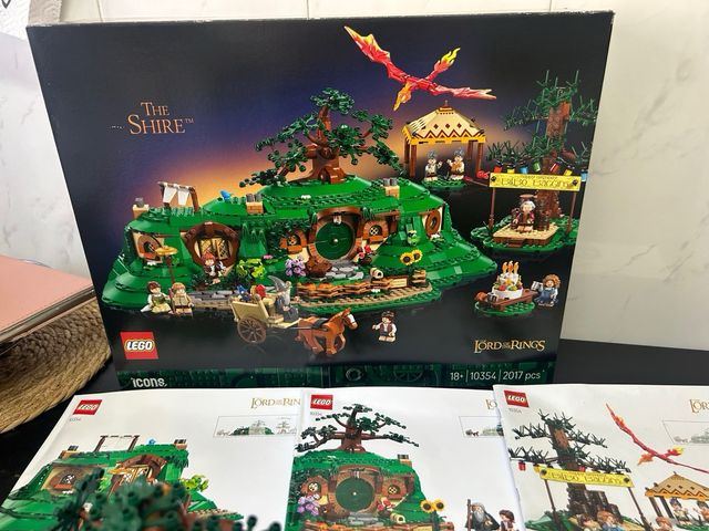 Lego La Comarca El Señor de los Anillos